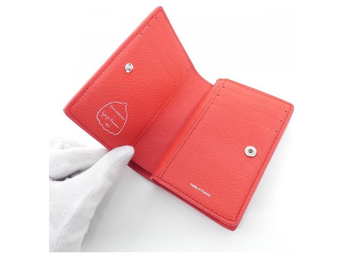 Cartera Louis Vuitton Claire M82103 Roja - vista 7