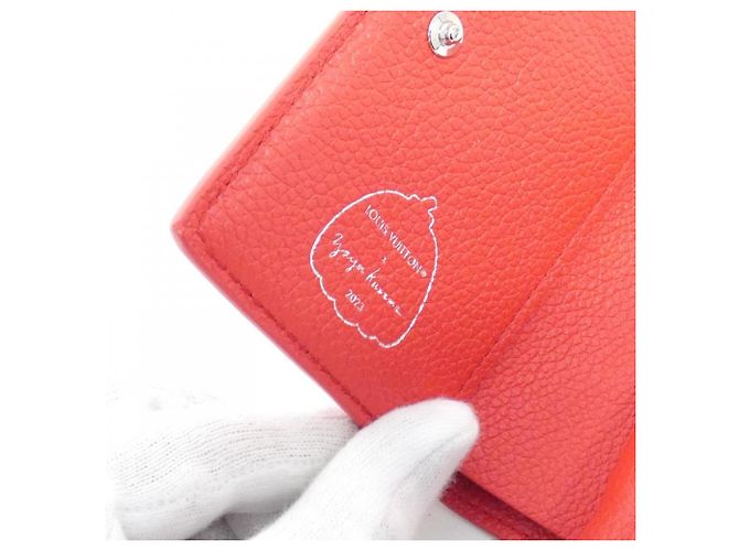 Cartera Louis Vuitton Claire M82103 Roja - vista 8
