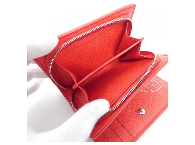 Cartera Louis Vuitton Claire M82103 Roja - vista 9