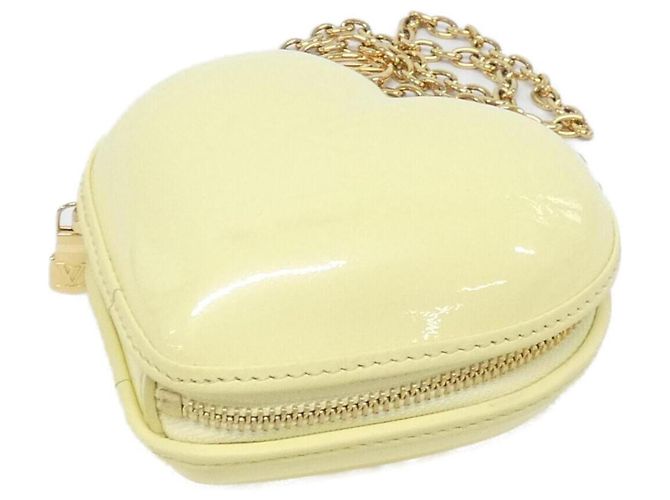 Pochette Louis Vuitton LV Remix Keep My Heart Giallo - vista 3