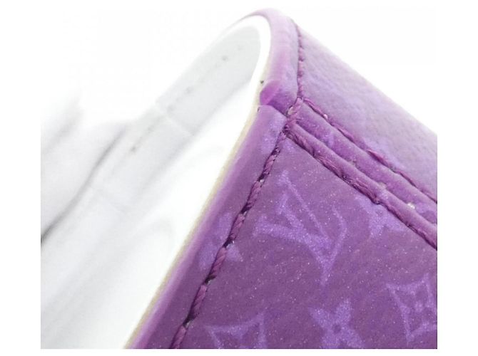 Borsa Louis Vuitton LV Paint Can Bianco Porpora - vista 5