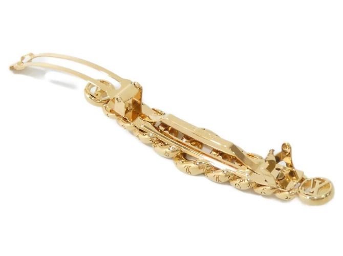 Louis Vuitton Accessoires Chev 2D Gold Barrette D'oro - vista 3