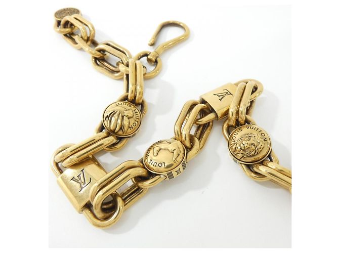 Charm per cintura catena animal Louis Vuitton D'oro - vista 2