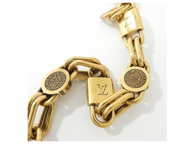 Charm per cintura catena animal Louis Vuitton D'oro - vista 3