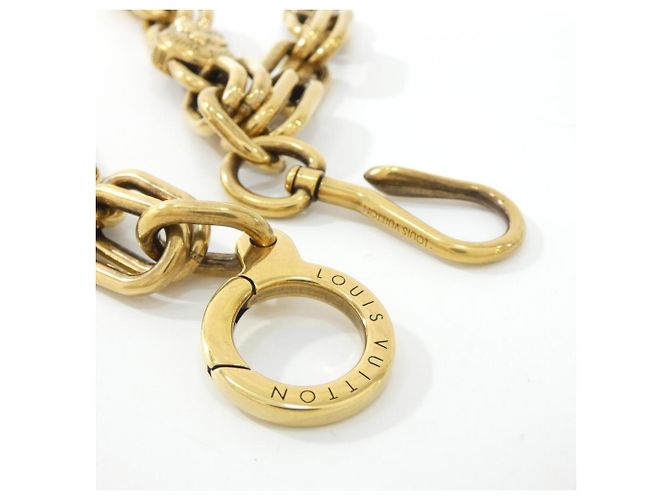 Charm per cintura catena animal Louis Vuitton D'oro - vista 4