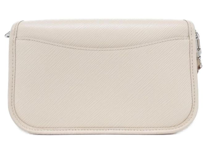 Borsa a Spalla Louis Vuitton Epi Bussy Beige - vista 2