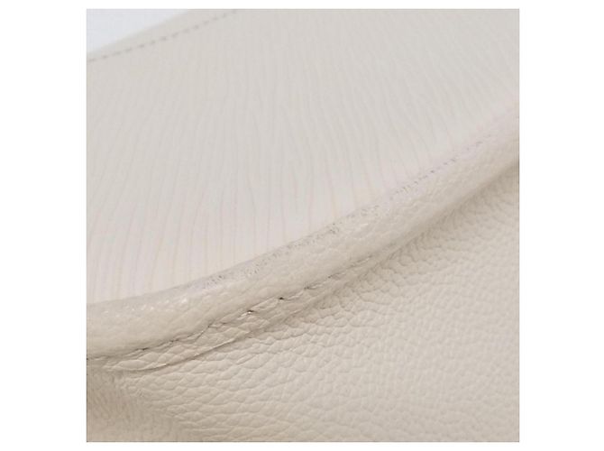 Borsa a Spalla Louis Vuitton Epi Bussy Beige - vista 3