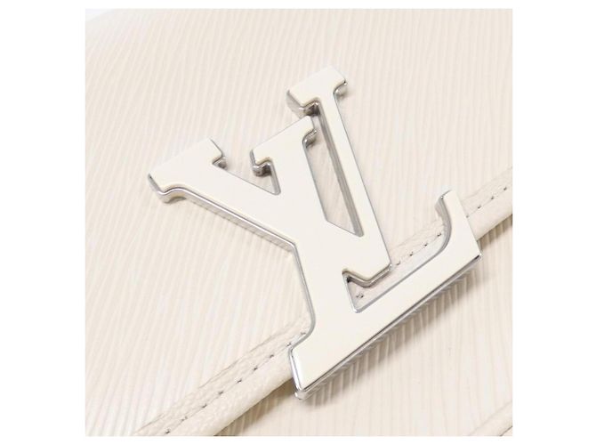 Borsa a Spalla Louis Vuitton Epi Bussy Beige - vista 5
