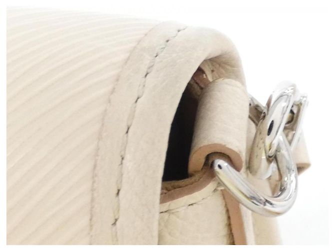 Borsa a Spalla Louis Vuitton Epi Bussy Beige - vista 4