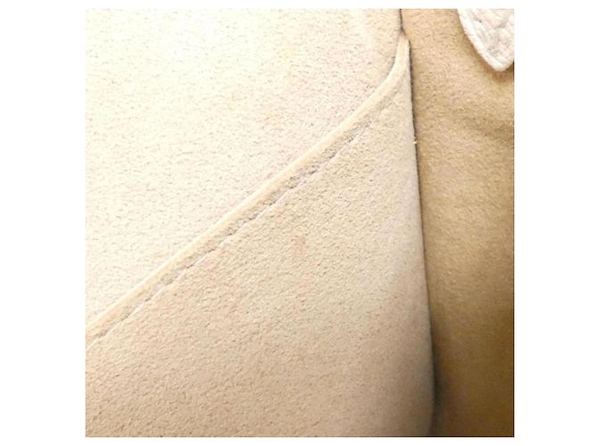 Borsa a Spalla Louis Vuitton Epi Bussy Beige - vista 8
