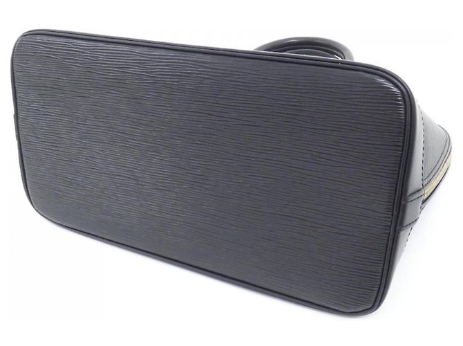 Borsa Louis Vuitton Epi Alma PM Nero - vista 3