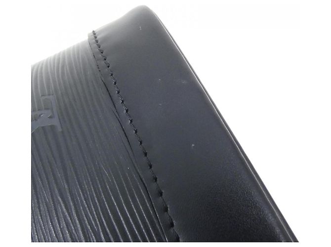 Borsa Louis Vuitton Epi Alma PM Nero - vista 5