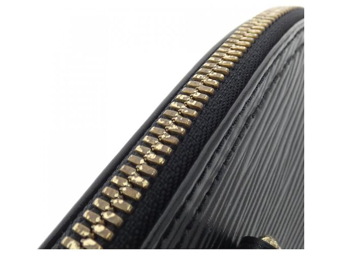 Borsa Louis Vuitton Epi Alma PM Nero - vista 6