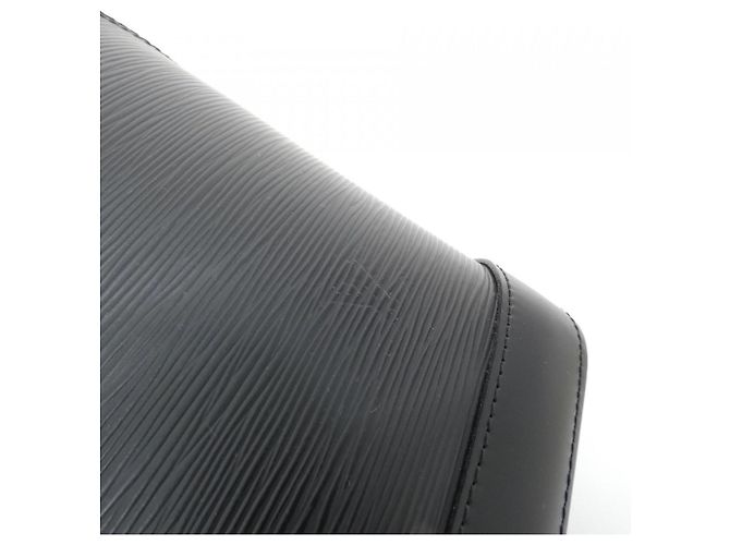 Borsa Louis Vuitton Epi Alma PM Nero - vista 4