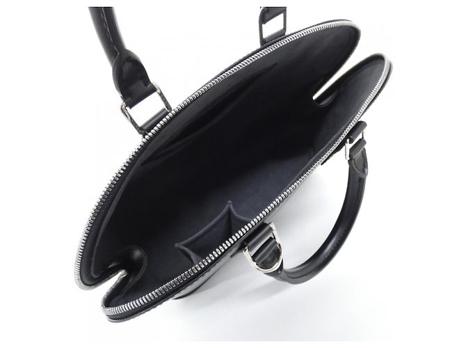 Borsa Louis Vuitton Epi Alma PM Nero - vista 6