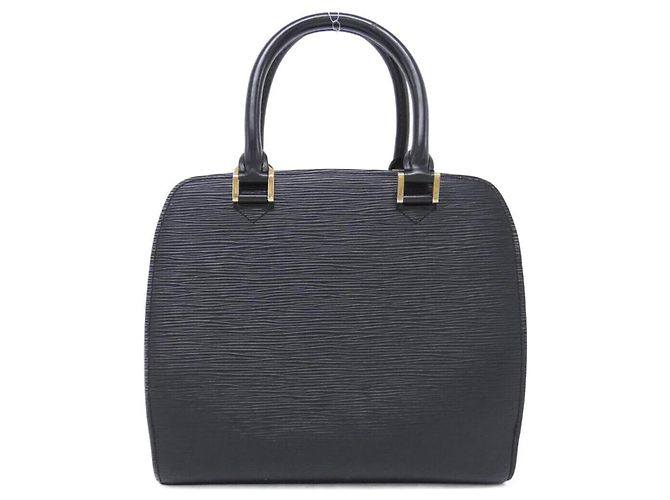 Borsa Louis Vuitton Epi Pont Neuf M52052 Nero - vista 2