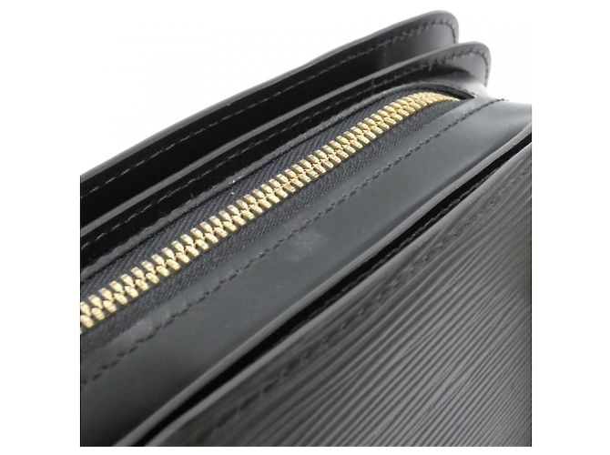 Borsa Louis Vuitton Epi Pont Neuf M52052 Nero - vista 4
