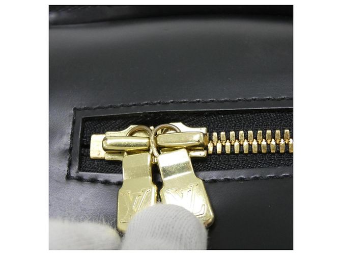 Borsa Louis Vuitton Epi Pont Neuf M52052 Nero - vista 5