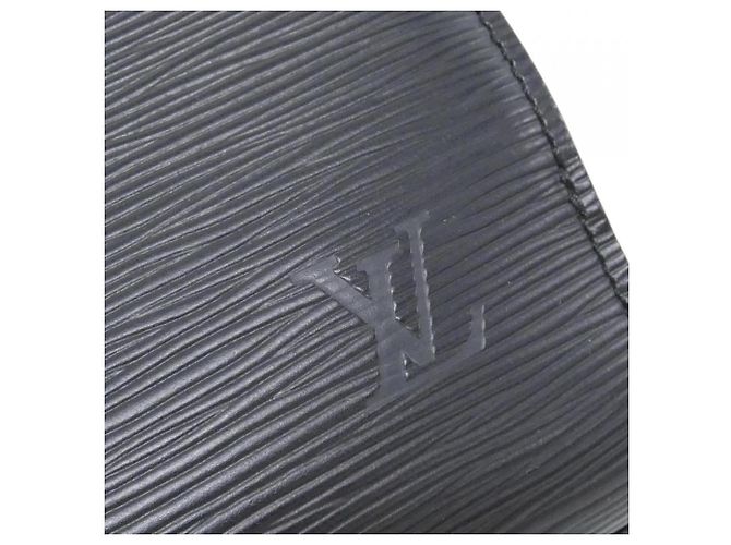 Borsa Louis Vuitton Epi Pont Neuf M52052 Nero - vista 6