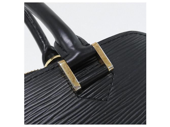 Borsa Louis Vuitton Epi Pont Neuf M52052 Nero - vista 7