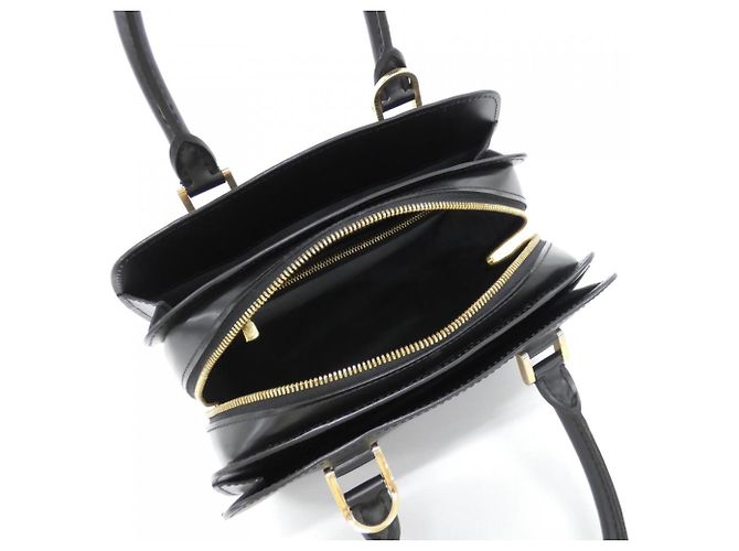 Borsa Louis Vuitton Epi Pont Neuf M52052 Nero - vista 9