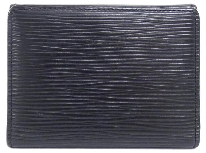 Louis Vuitton Epi Ludlow Wallet/Coin Case Black - view 2