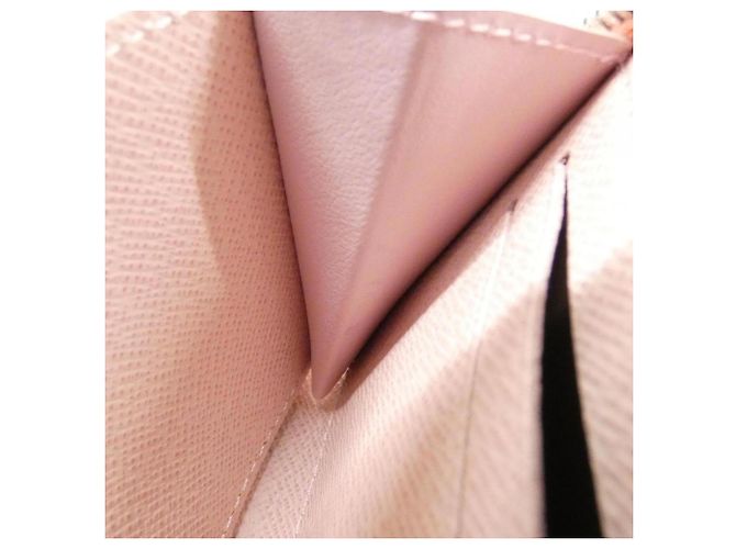 Louis Vuitton Epi Zippy Münzbeutel Braun Pink - Ansicht 6