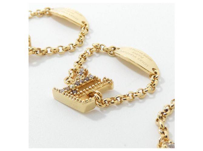 Louis Vuitton Goldband-Ring-Set Golden - Ansicht 3