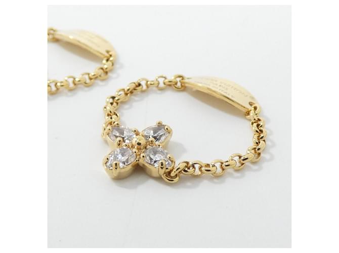 Louis Vuitton Goldband-Ring-Set Golden - Ansicht 4