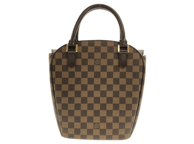 Borsa Louis Vuitton Damier Salia So Marrone - vista 2