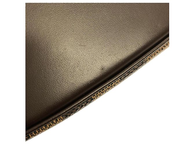 Borsa Louis Vuitton Damier Salia So Marrone - vista 4