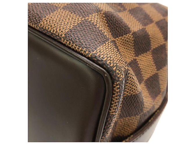 Borsa a Spalla Louis Vuitton Damier Chelsea Marrone - vista 2