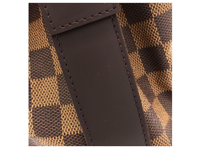 Borsa a Spalla Louis Vuitton Damier Chelsea Marrone - vista 6