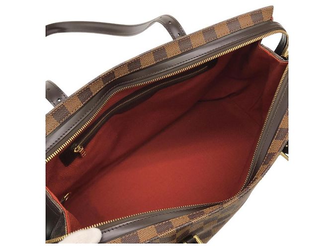 Borsa a Spalla Louis Vuitton Damier Chelsea Marrone - vista 8
