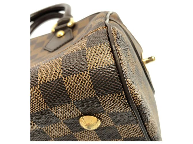 Borsa Louis Vuitton Damier Duomo Marrone - vista 2