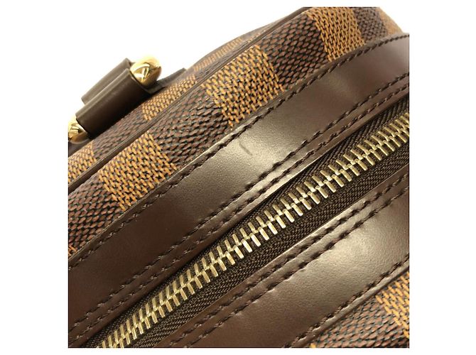 Borsa Louis Vuitton Damier Duomo Marrone - vista 4