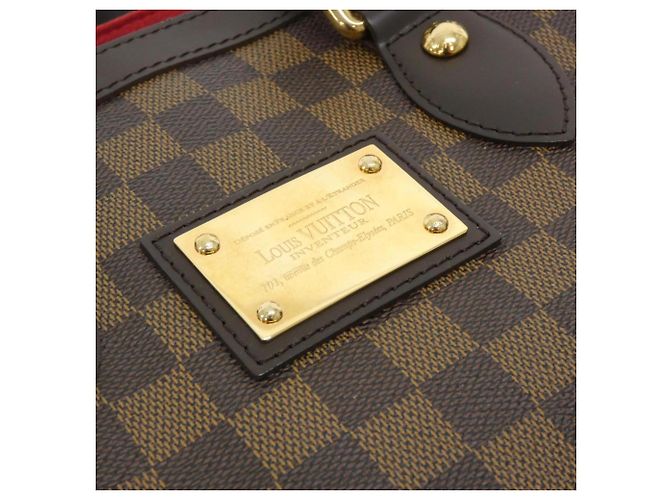 Bolsa Louis Vuitton Damier Hampstead PM Damier ebene - vista 6