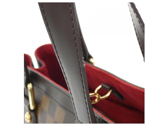 Bolsa Louis Vuitton Damier Hampstead PM Damier ebene - vista 7