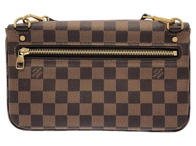 Borsa a Spalla Louis Vuitton Damier Hoxton PM Damier ebene - vista 2