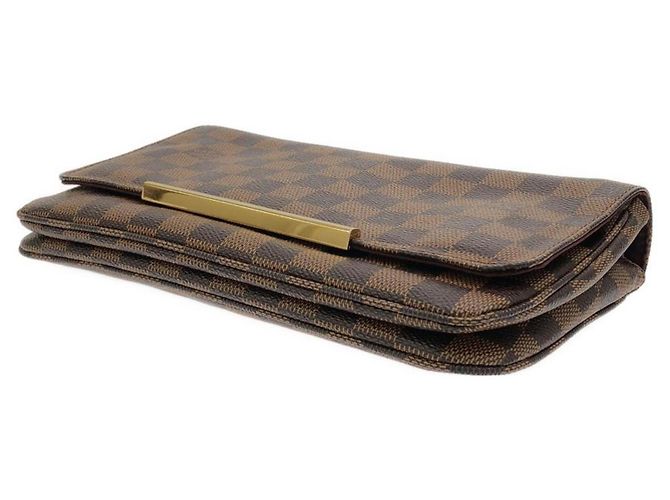 Borsa a Spalla Louis Vuitton Damier Hoxton PM Damier ebene - vista 3