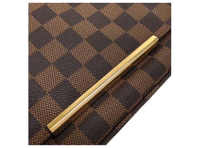 Borsa a Spalla Louis Vuitton Damier Hoxton PM Damier ebene - vista 4