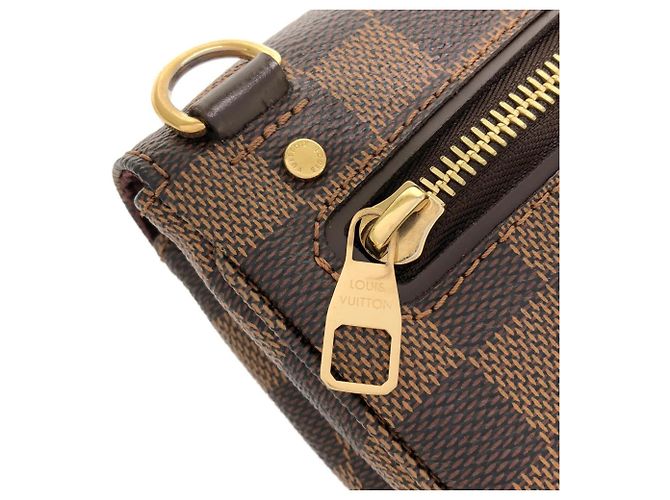 Borsa a Spalla Louis Vuitton Damier Hoxton PM Damier ebene - vista 5