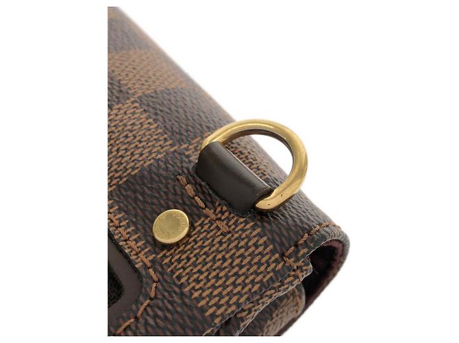 Borsa a Spalla Louis Vuitton Damier Hoxton PM Damier ebene - vista 6