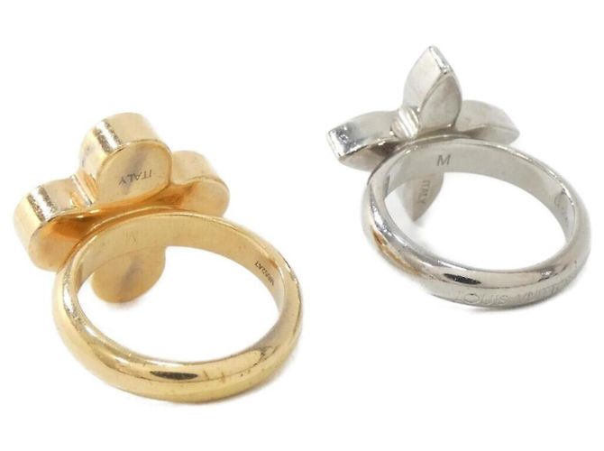 Louis Vuitton Ring Love Letters M M65247 Silber Golden - Ansicht 2