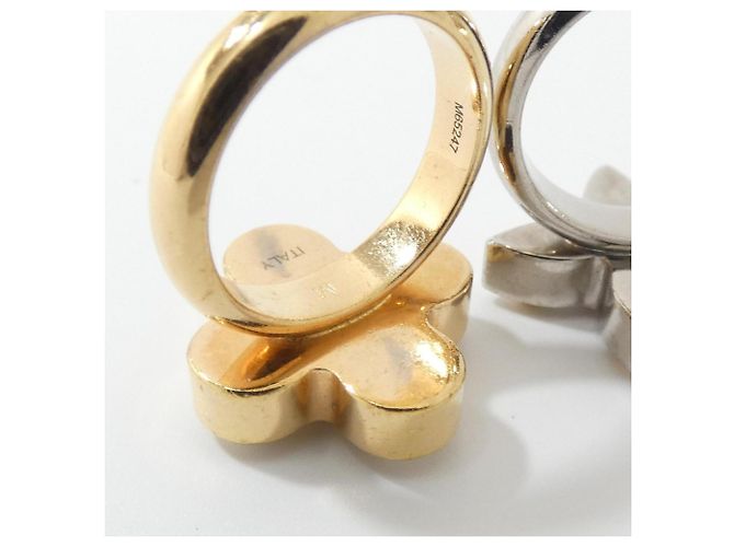 Louis Vuitton Ring Love Letters M M65247 Silber Golden - Ansicht 3
