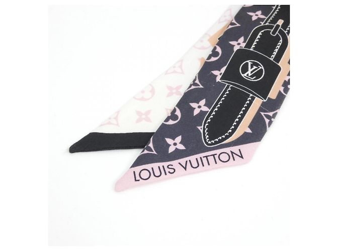 Bandeau BB Rising Confidential di Louis Vuitton Nero - vista 2