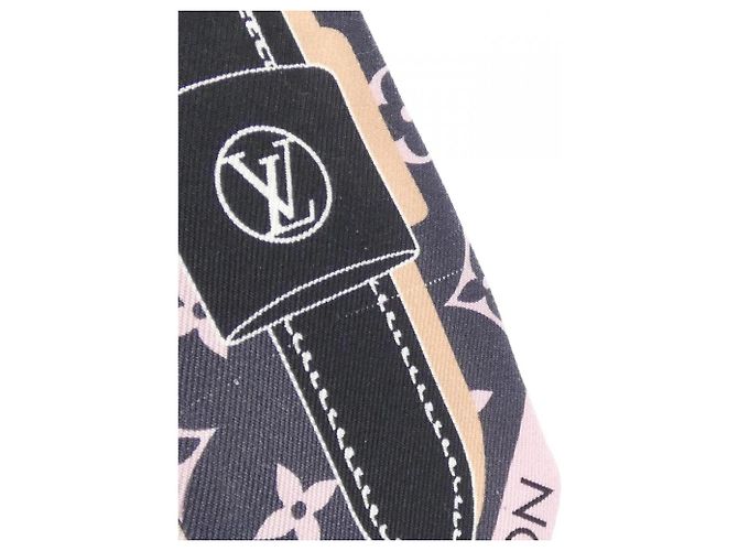 Bandeau BB Rising Confidential di Louis Vuitton Nero - vista 5