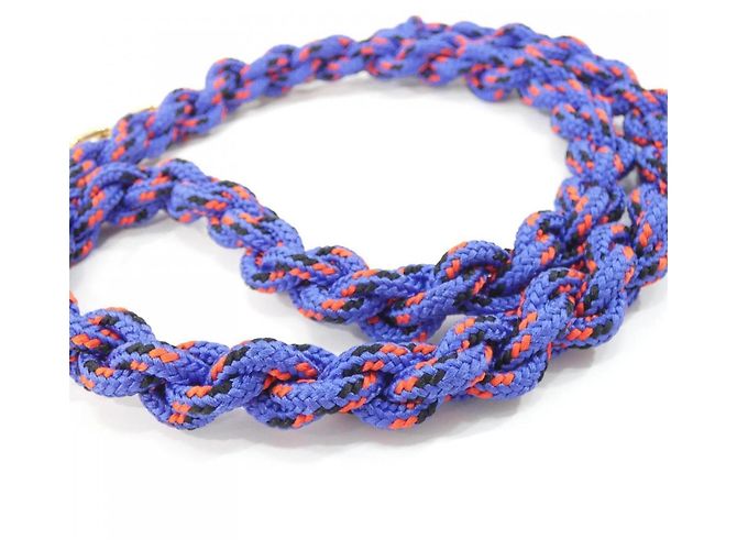 Lanyard per telefono Louis Vuitton Blade M03744 Blu D'oro - vista 2