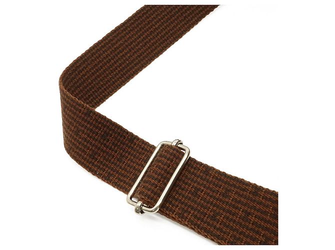 Hermès Hermes Canvas Rucksack Aile Line MM Braun - Ansicht 4