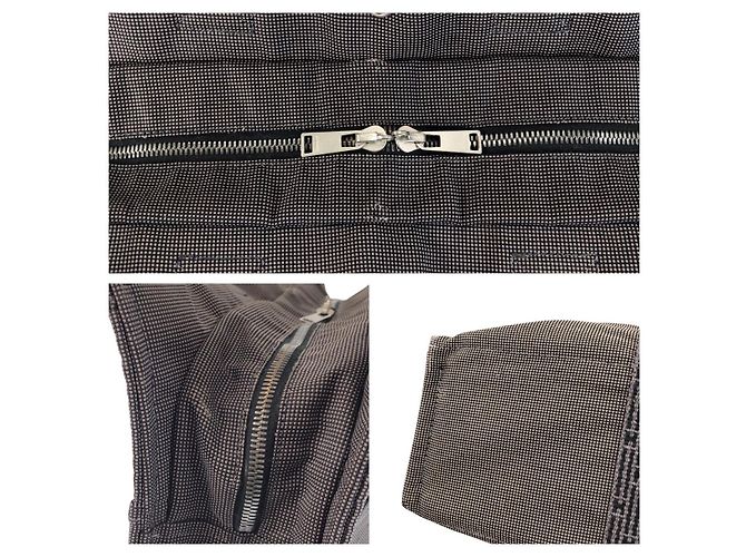 Hermès Hermes Herline MM Tote Tasche Grau - Ansicht 5